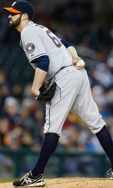 Tigers hope Zeid is pitching version of J.D. Martinez